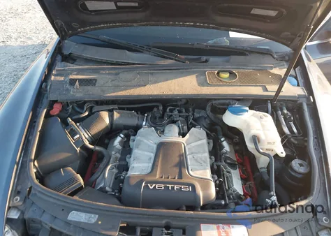 2010 Audi A6 3.0 Premium z USA, uszkodzony, nr VIN WAUKGAFB3AN027018